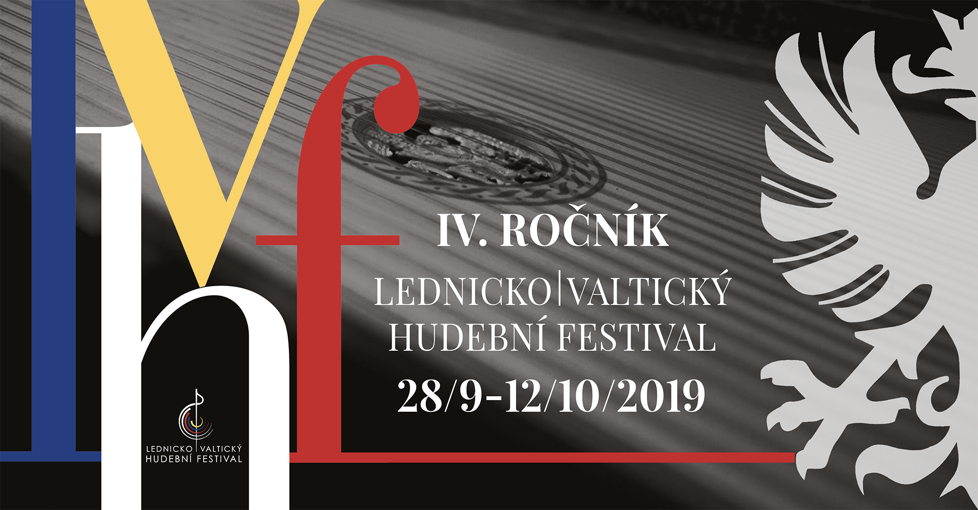Lednicko – valtický hudební festival 2019