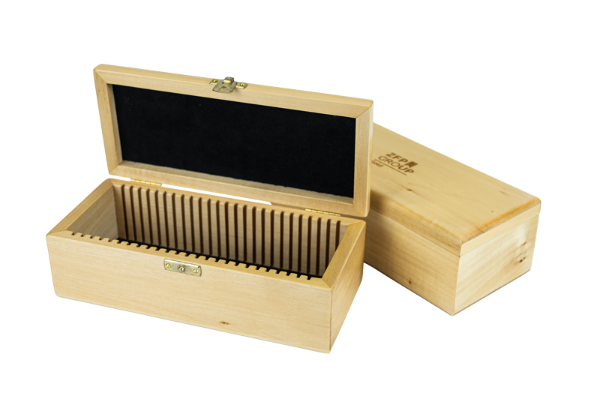 Luxusný drevený box na zlaté odliatky